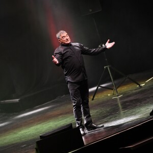 Jean Marie Bigard, l'humoriste français, au Festival des Plages du Rire à Nice le 10 juillet 2018. © Bruno Bebert / Bestimage