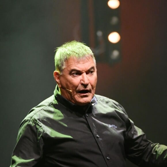 Jean Marie Bigard, l'humoriste français, au Festival des Plages du Rire à Nice le 10 juillet 2018. © Bruno Bebert / Bestimage