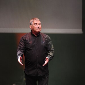 Jean Marie Bigard, l'humoriste français, au Festival des Plages du Rire à Nice le 10 juillet 2018. © Bruno Bebert / Bestimage