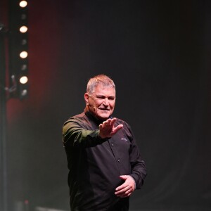 Jean Marie Bigard, l'humoriste français, au Festival des Plages du Rire à Nice le 10 juillet 2018. © Bruno Bebert / Bestimage