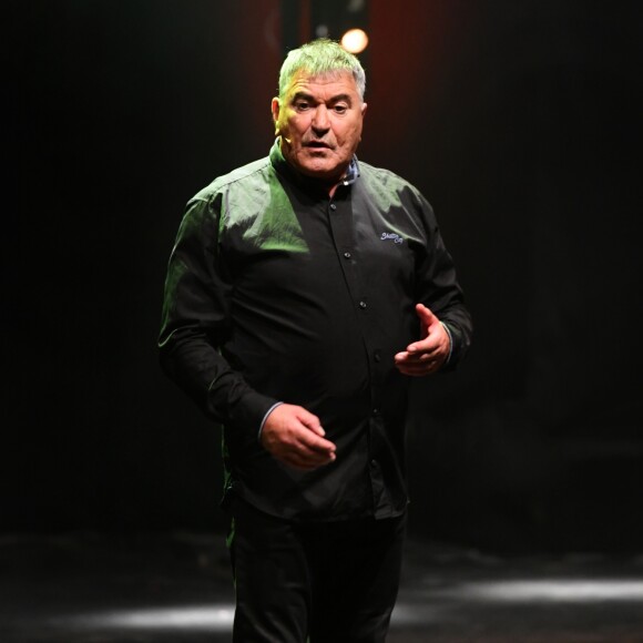 Jean Marie Bigard, l'humoriste français, au Festival des Plages du Rire à Nice le 10 juillet 2018. © Bruno Bebert / Bestimage