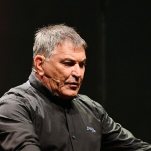 Jean Marie Bigard, l'humoriste français, au Festival des Plages du Rire à Nice le 10 juillet 2018. © Bruno Bebert / Bestimage