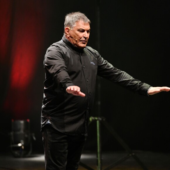 Jean Marie Bigard, l'humoriste français, au Festival des Plages du Rire à Nice le 10 juillet 2018. © Bruno Bebert / Bestimage