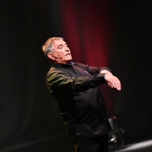 Jean Marie Bigard, l'humoriste français, au Festival des Plages du Rire à Nice le 10 juillet 2018. © Bruno Bebert / Bestimage