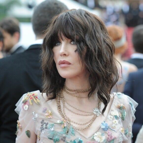 Isabelle Adjani - Montée des marches du film "Everybody Knows" lors de la cérémonie d'ouverture du 71ème Festival International du Film de Cannes, France, le 8 mai 2018