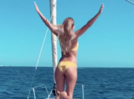 Camille Cerf en bikini : L'ex-Miss assume "cellulite et poignées d'amour"