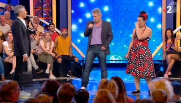 Extrait de l'émission "Noubliez pas les paroles" - France 2, 13 août 2018