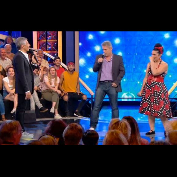 Extrait de l'émission "Noubliez pas les paroles" - France 2, 13 août 2018