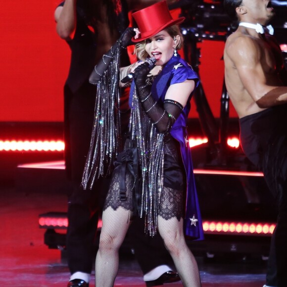 Madonna en concert au Canada en 2015.