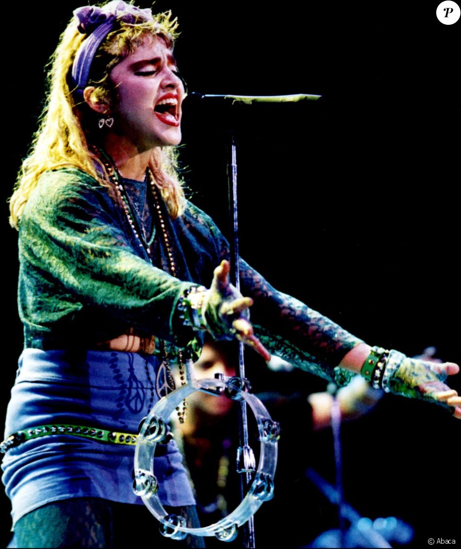 Madonna Icone Mode Des Annees 1980 A Toronto En 1985 Purepeople