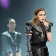 Madonna lors de son "MDNA World Tour" à Tel Aviv en 2012.