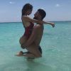 Nabilla Benattia en vacances aux Bermudes avec son chéri Thomas Vergara - Instagram, 22 juillet 2018