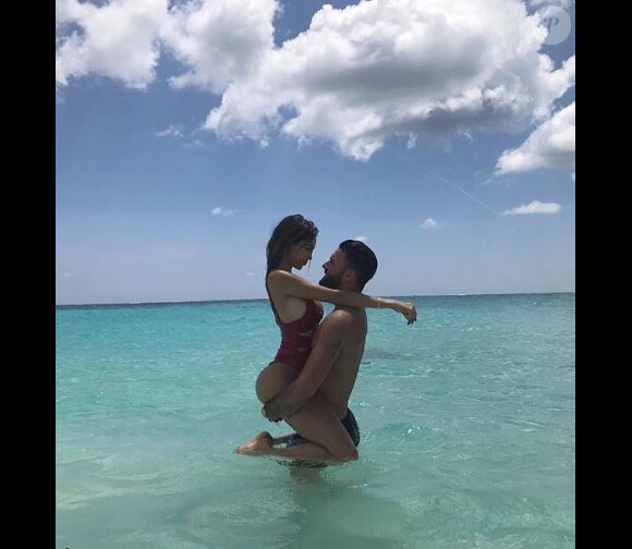 Nabilla Benattia en vacances aux Bermudes avec son chéri Thomas Vergara - Instagram, 22 juillet 2018