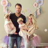 Matthew Stafford, quarterback des Detroit Lions, et sa femme Kelly attendent leur troisième enfant. Photo Instagram 2018.
