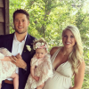 Matthew Stafford, quarterback des Detroit Lions, et sa femme Kelly attendent leur troisième enfant. Photo Instagram 2018.