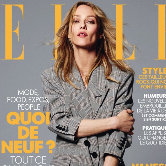 Couverture du magazine ELLE (numéro du 17 août 2018)