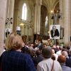 Illustration - Obsèques de Joël Robuchon en la cathédrale Saint-Pierre de Poitiers le 17 août 2018. © Patrick Bernard / Bestimage