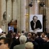 Illustration - Obsèques de Joël Robuchon en la cathédrale Saint-Pierre de Poitiers le 17 août 2018. © Patrick Bernard / Bestimage