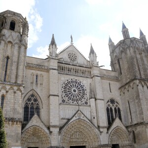 Illustration - Obsèques de Joël Robuchon en la cathédrale Saint-Pierre de Poitiers le 17 août 2018. © Patrick Bernard / Bestimage