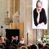 Jean-Pierre Raffarin - Obsèques de Joël Robuchon en la cathédrale Saint-Pierre de Poitiers le 17 août 2018. © Patrick Bernard / Bestimage
