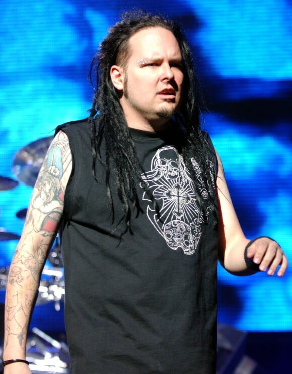 Jonathan Davis de Korn au Ozzfest 2003. 