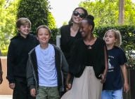 Angelina Jolie : Tout sourire et détendue avec Vivienne, Zahara, Knox et Shiloh