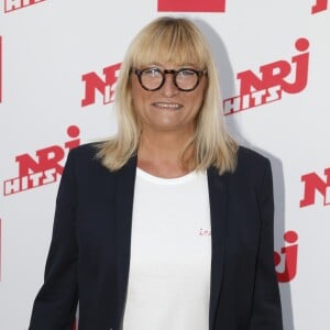 Christine Bravo au photocall de la conférence de rentrée du pôle Tv de NRJ Group à la brasserie Polpo à Levallois Perret le 28 juin 2017. © Veeren / Bestimage