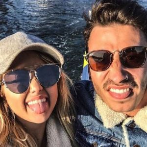 Enjoy Phoenix et son copain, Florian Allister - Instagram, 2018