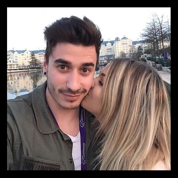 Enjoy Phoenix et son copain, Florian Allister - Instagram, 2018