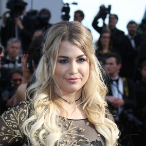 EnjoyPhoenix (Marie Lopez) à la montée des marches du film "The Meyerowitz Stories" lors du 70ème Festival International du Film de Cannes, le 21 mai 2017. © Denis Guignebourg/Bestimage