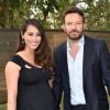 Exclusif - Samuel Le Bihan et sa compagne Angela (Enceinte) - People et Backstage du Grand concert de Musique classique du 14 juillet au Champs de Mars à Paris. Le 14 juillet 2018 © Guirec-Gorassini-Veeren / Bestimage