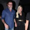 Tori Spelling et son mari Dean McDermott sont allés diner en amoureux au restaurant Craig à West Hollywood, le 13 août 2018.