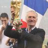 Didier Deschamps - Finale de la Coupe du Monde de Football 2018 en Russie à Moscou, opposant la France à la Croatie (4-2) le 15 juillet 2018 © Cyril Moreau/Bestimage