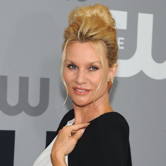 Nicollette Sheridan - People a l'événement CW Upfronts a New York, le 17 mai 2018.