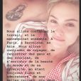 Aurelie Pons explique pourquoi elle renonce à son titre de Miss Provence 2019 sur Instagram le 21 août 2018