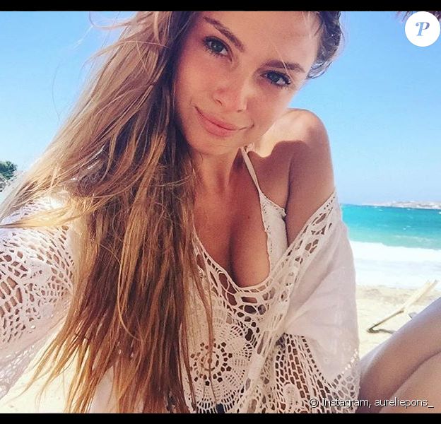 Aurélie Pons, qui a renoncé à son titre de Miss Provence 2019, sur Instagram.