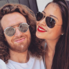 Maxime et Alizée ("Pékin Express") amoureux sur Instagram. Août 2018.