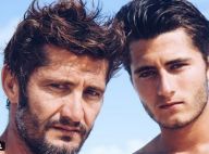 Bixente Lizarazu : Son fils Tximista torse nu et canon en Polynésie