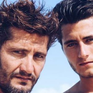 Bixente Lizarazu et son fils Tximista sur Instagram le 21 avril 2016.