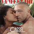 Vincent Cassel et Tina Kunakey en couverture du Vanity Fair Italia (septembre 2018)