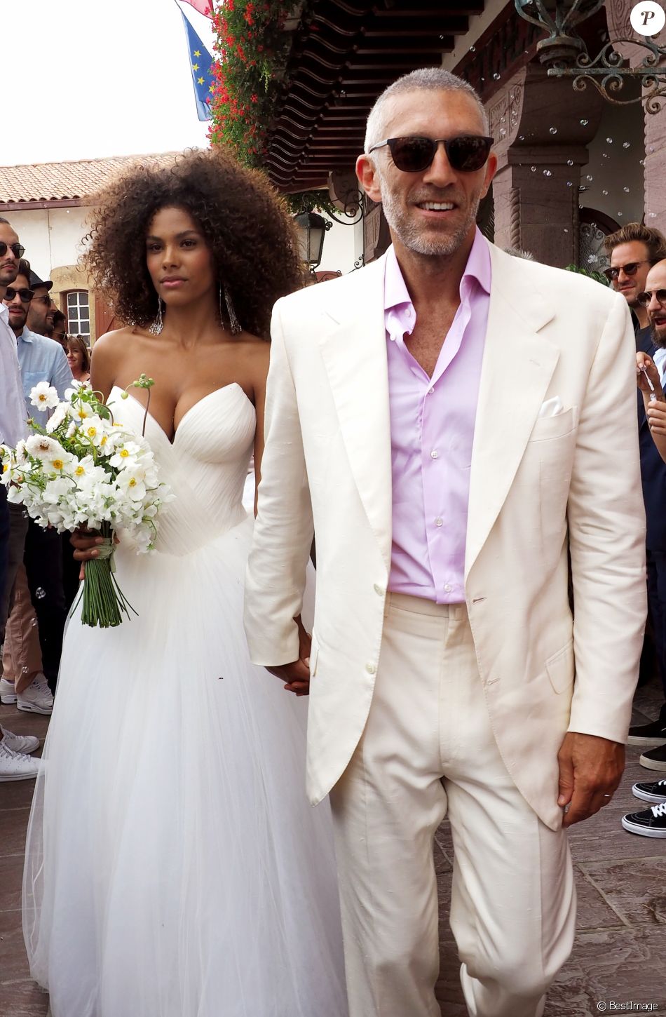 Tina Kunakey Mariée à Vincent Cassel Sa Préparation Avant