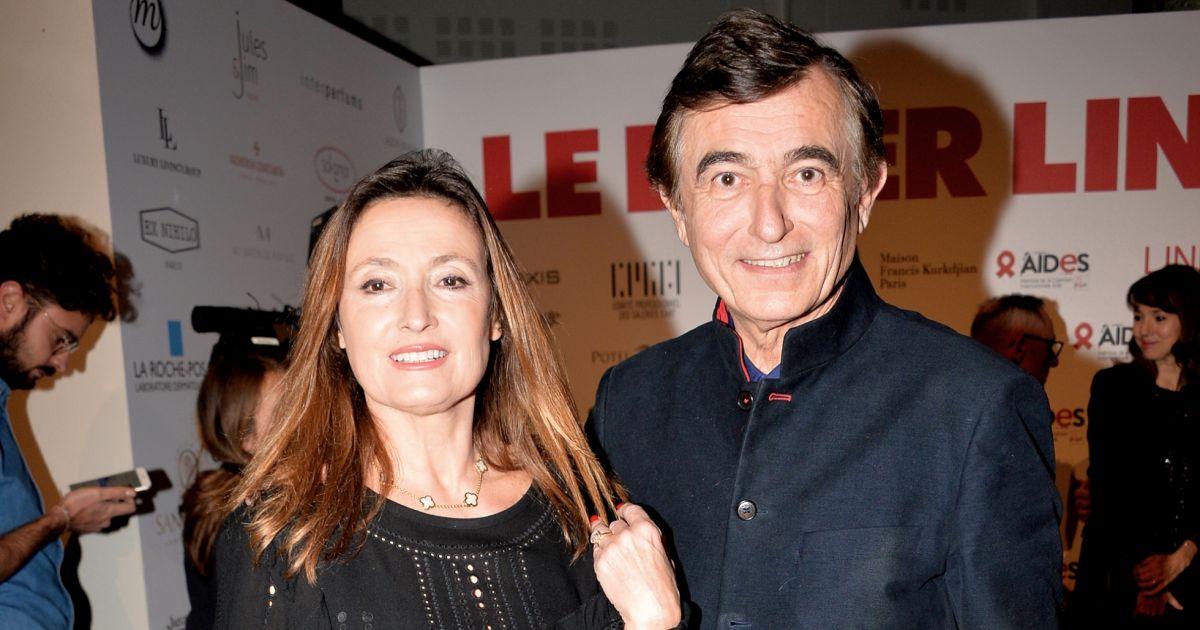 Philippe DousteBlazy et sa compagne MarieLaure Bec 6e édition du dîner de charité Link en Philippe DousteBlazy et sa compagne MarieLaure Bec 6e édition du dîner de charité Link en