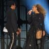 Beyoncé et Jay Z en concert à Cardiff pour leur tournée "On the Run Tour II" le 6 juin 2018
