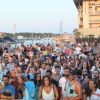 Exclusif - Frédéric Beigbeder, parrain du "Little Festival", à Capbreton, le 1er août 2018.