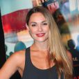 Joy Esther arrive sur le tapis rouge de la cérémonie de clôture du 15 Festival De La Fiction Tv de La Rochelle le 14 septembre 2013.