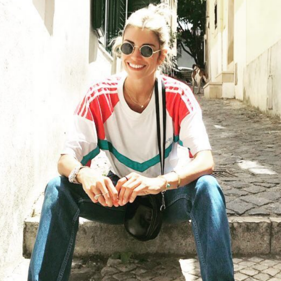 Alexandra Rosenfeld (Miss France 2006) en vacances au Portugal - Instagram, 26 juillet 2018