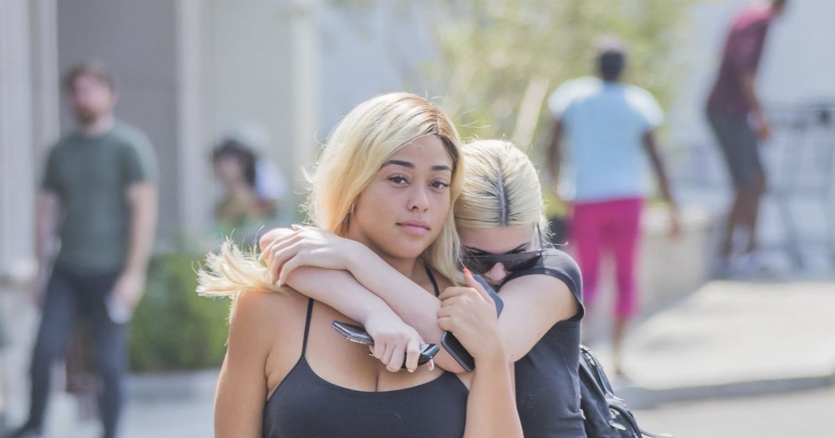 Exclusif Kylie Jenner Et Sa Meilleure Amie Jordyn Woods Los Angeles