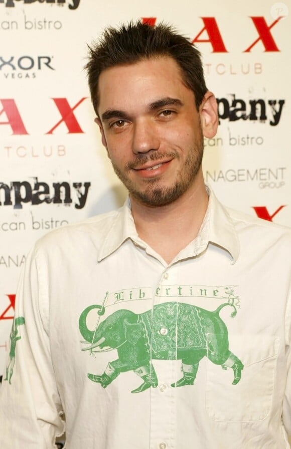Adam Goldstein 'DJ AM' en 2007.