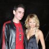 DJ AM et Nicole Richie en 2005.