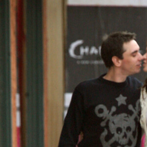 Mandy Moore et DJ AM en 2007.